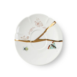 COFFEE CUP & SAUCER n2, KINTSUGI