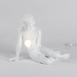 INNER GLOW BOY, TABLE LAMP