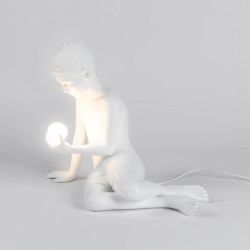 INNER GLOW BOY, TABLE LAMP