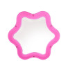 LED MIRROR 85x77, FLOWER 17164