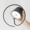 POLDINA SUSPENSION LAMP, DARK GREY