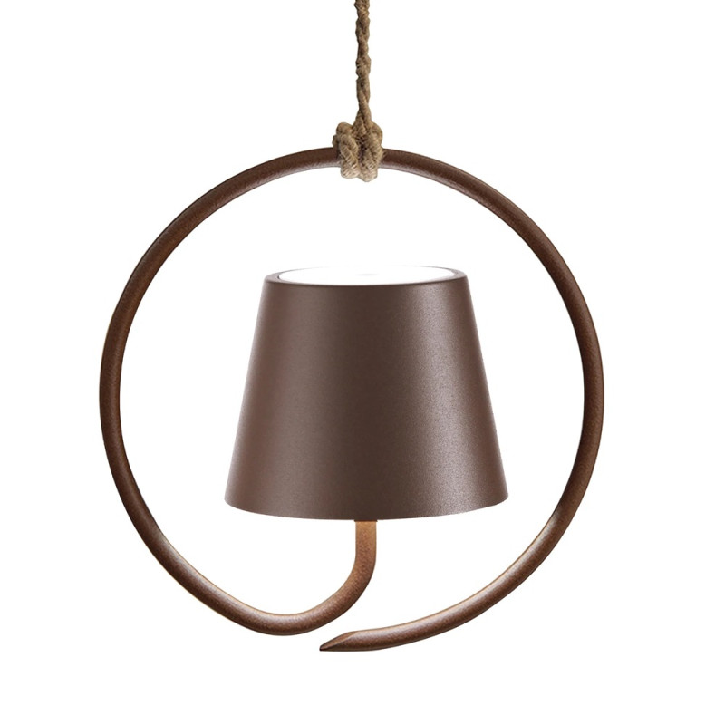 POLDINA SUSPENSION LAMP, CORTEN