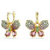 IDYLLIA DROP EARRINGS, MULTICOLOR, GOLD TONE PLATED 5709953