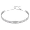 MATRIX TENNIS CHOCKER, WHITE, RHODIUM PLATED 5685755