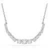 MATRIX NECKLACE, WHITE, RHODIUM PLATED 5705396