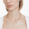 COLLANA IMBER, BIANCO, PLACCATA COLOR ORO 5705463