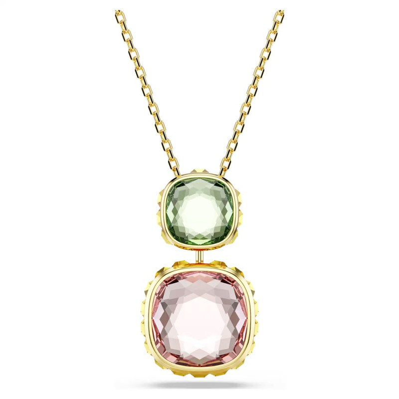 CHROMA PENDANT, MULTICOLOR, GOLD PLATED 5692496