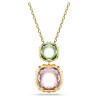 CHROMA PENDANT, MULTICOLOR, GOLD PLATED 5692496