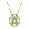 CHROMA, PENDANT, GREEN, GOLD PLATED 5705580