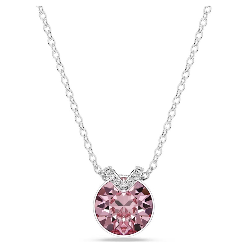 BELLA V PENDANT, ROUND CUT