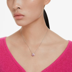 BELLA V PENDANT, ROUND CUT