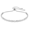 MATRIX TENNIS BRACELET, WHITE, RHODIUM PLATED 5677813