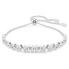 IMBER TENNIS BRACELET, MIXED ROUND CUTS