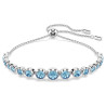 IMBER TENNIS BRACELET, MIXED ROUND CUTS