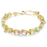 BRACCIALE GEMA MIS.M MULTICOLORE PLACCATO COLOR ORO 5705808