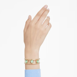 BRACCIALE CHROMA, TAGLIO CUSHION, PLACCATO ORO