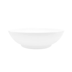 19.5 CM BOWL, SATIN WHITE...