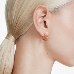 MATRIX BAGUETTE EARRINGS, BAGUETTE CUT, HEART