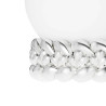 SILVER PLATED SMALL VASE, BABYLONE
