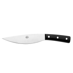 COLTELLO PONTORMO CON CEPPO, NERO 365