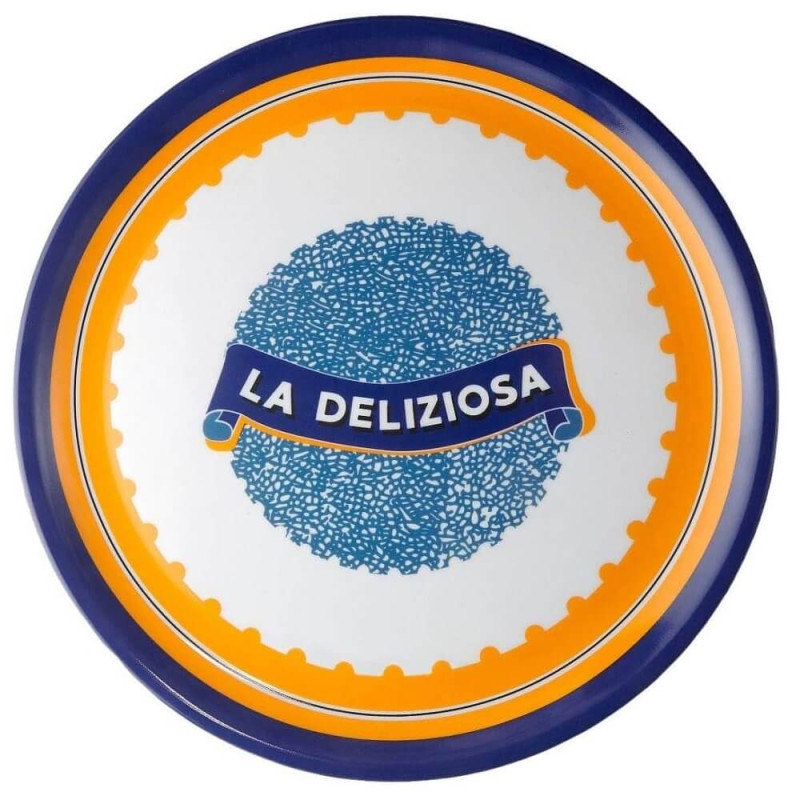 PIATTO PIZZA BEL PAESE 32 CM, LA DELIZIOSA BEL104