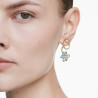 IDYLLIA DROP EARRINGS MULTICOLOR, GOLD TONE PLATED 5709025