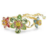 IDYLLIA BRACELET, MULTICOLORED, GOLD TONE PLATED 5717156