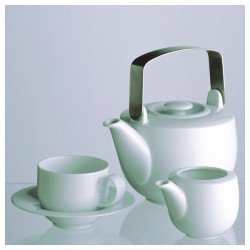 TEAPOT WHITE 1764 PLUS WEISSESTAL