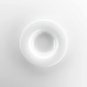 DEEP PLATE 18 CM WHITE 1750 PLUS