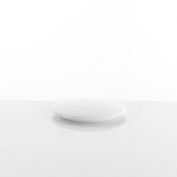 LID 9 CM WHITE 1735 PLUS