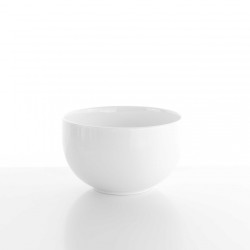 SALAD BOWL 17 CM WHITE PLUS 1741