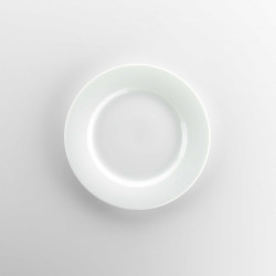 FLAT PLATE 18 CM WHITE 1758...