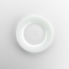 FLAT PLATE 18 CM WHITE 1758 PLUS