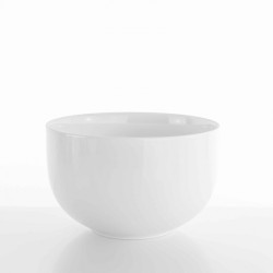 SALAD BOWL 21 CM WHITE PLUS...