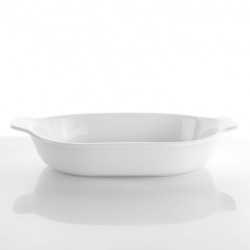 BAKING DISH 27 CM WHITE 2205 TAVOLA