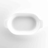 BAKING DISH 27 CM WHITE 2205 TAVOLA