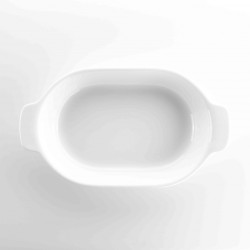 BAKING DISH 31 CM WHITE 2206 TAVOLA