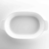 BAKING DISH 37 CM WHITE 2207 TAVOLA