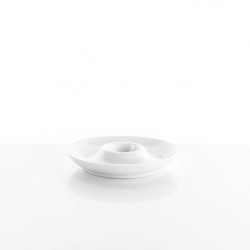 EGG CUP WHITE 2208 TAVOLA