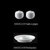 EGG CUP WHITE 2208 TAVOLA