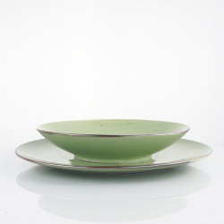 DINNER PLATE 28 CM COTTAGE GREEN 720567