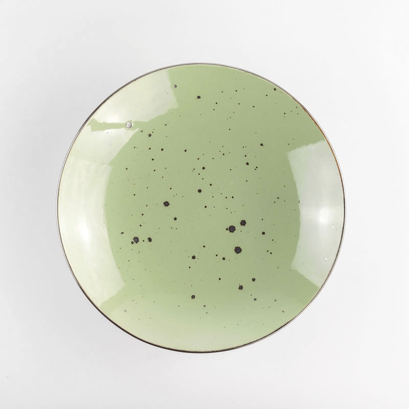 SOUP PLATE 22 CM COTTAGE GREEN 720568