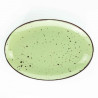 OVAL TRAY 38 CM COTTAGE GREEN 720576 WEISSESTAL