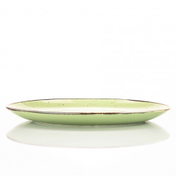 OVAL TRAY 38 CM COTTAGE GREEN 720576 WEISSESTAL