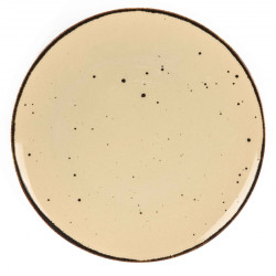 DINNER PLATE 28 CM COTTAGE TAUPE 720742