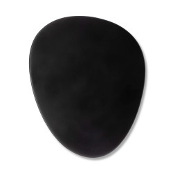 BLACK SERVING PLATE 40x32...