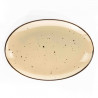 OVAL TRAY 38 CM COTTAGE TAUPE 720791