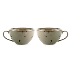 SET OF 2 BREAKFAST CUPS...