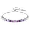 MATRIX: BRACELET, PURPLE, RHODIUM PLATED 5707199