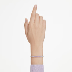 MATRIX: BRACELET, PURPLE, RHODIUM PLATED 5707199